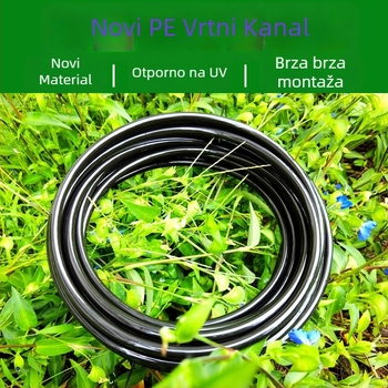 PE spoj voda cijevi s brzim umetanjem, marka Yutuo, za navodnjavanje u poljoprivredi i zelenim površinama