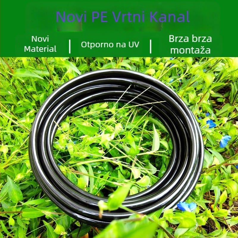 PE spoj voda cijevi s brzim umetanjem, marka Yutuo, za navodnjavanje u poljoprivredi i zelenim površinama