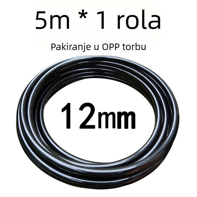PE spoj voda cijevi s brzim umetanjem, marka Yutuo, za navodnjavanje u poljoprivredi i zelenim površinama