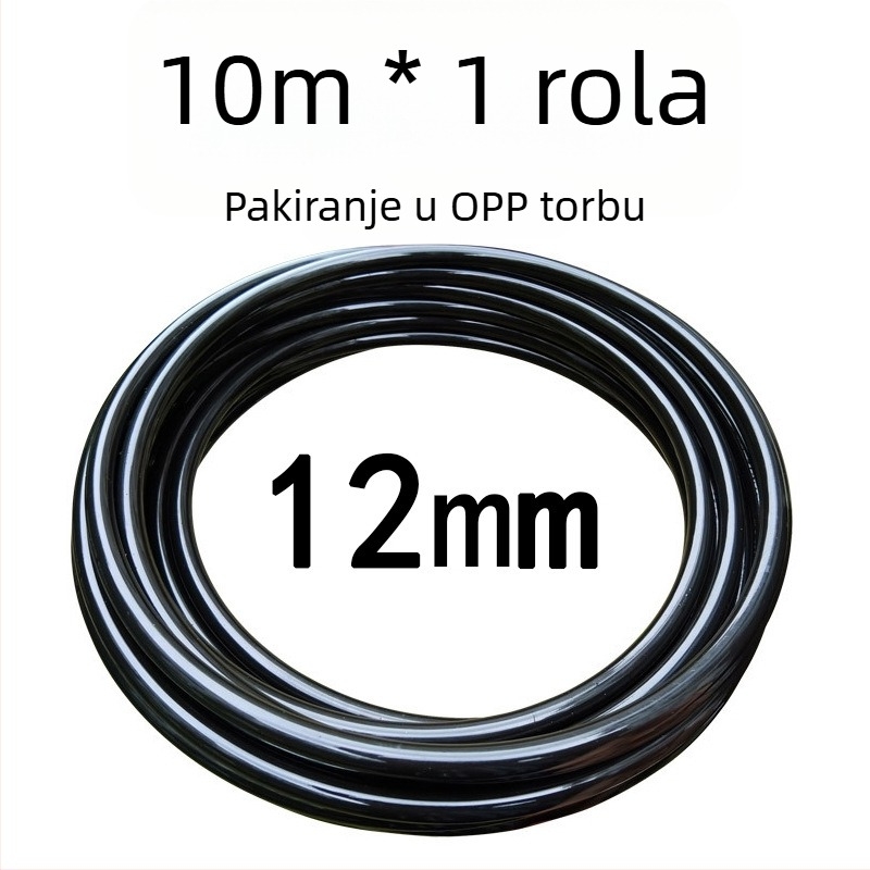 PE spoj voda cijevi s brzim umetanjem, marka Yutuo, za navodnjavanje u poljoprivredi i zelenim površinama