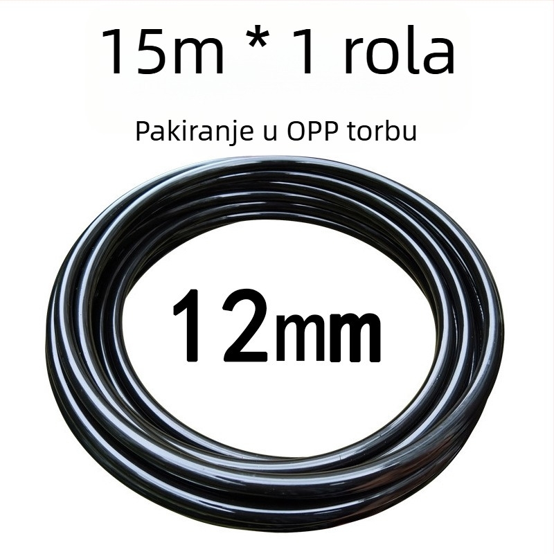 PE spoj voda cijevi s brzim umetanjem, marka Yutuo, za navodnjavanje u poljoprivredi i zelenim površinama