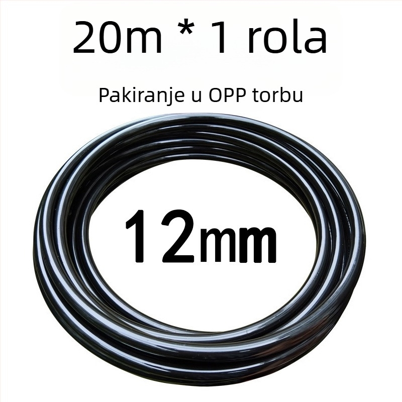 PE spoj voda cijevi s brzim umetanjem, marka Yutuo, za navodnjavanje u poljoprivredi i zelenim površinama