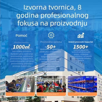 3,5 mm audio kabel za snimanje s Type-C priključkom — dvostrano audio sučelje za žive instrumente i PC/telefon uz redukciju šuma