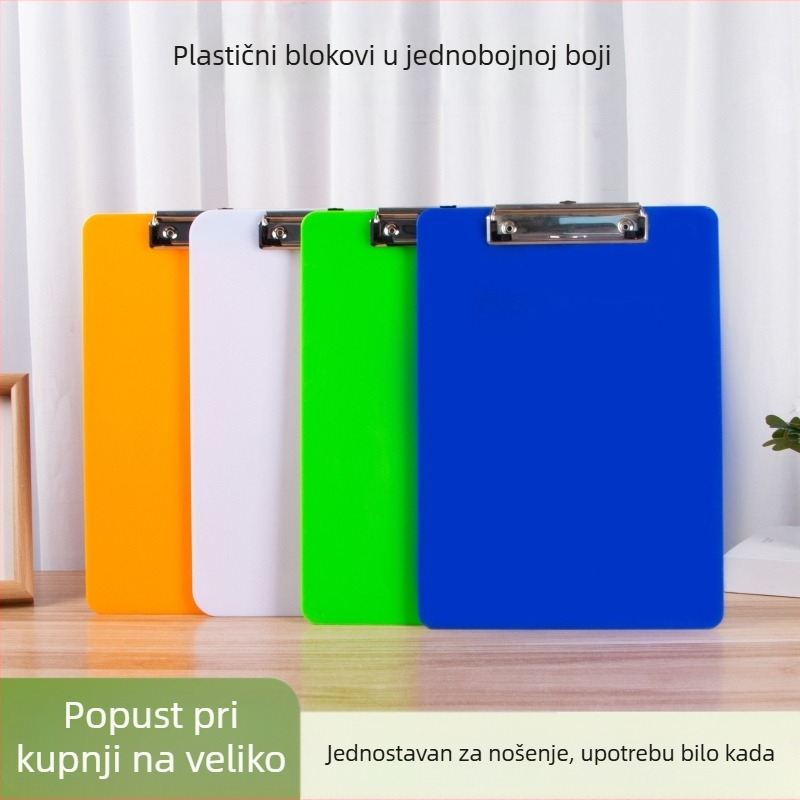 PP plastična ploča s Power clamp i Panel clamp držačima, debljina ploče 1,4 cm, različite veličine klamer