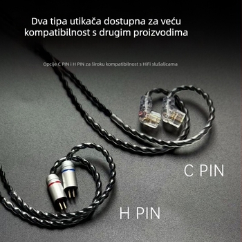 Cca JT2 plosnati Type-C kabel s postrebranim bakrenim vodičem, CE certifikat