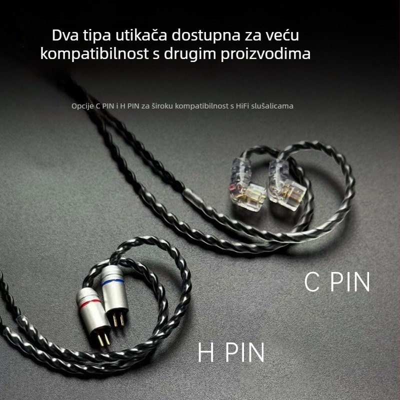 Cca JT2 plosnati Type-C kabel s postrebranim bakrenim vodičem, CE certifikat