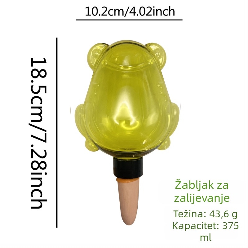 Plastična serija kapljičnog navodnjavanja, kapacitet 375 ml, za kućno vrtlarstvo, poljoprivrednu proizvodnju i javne zelene površine