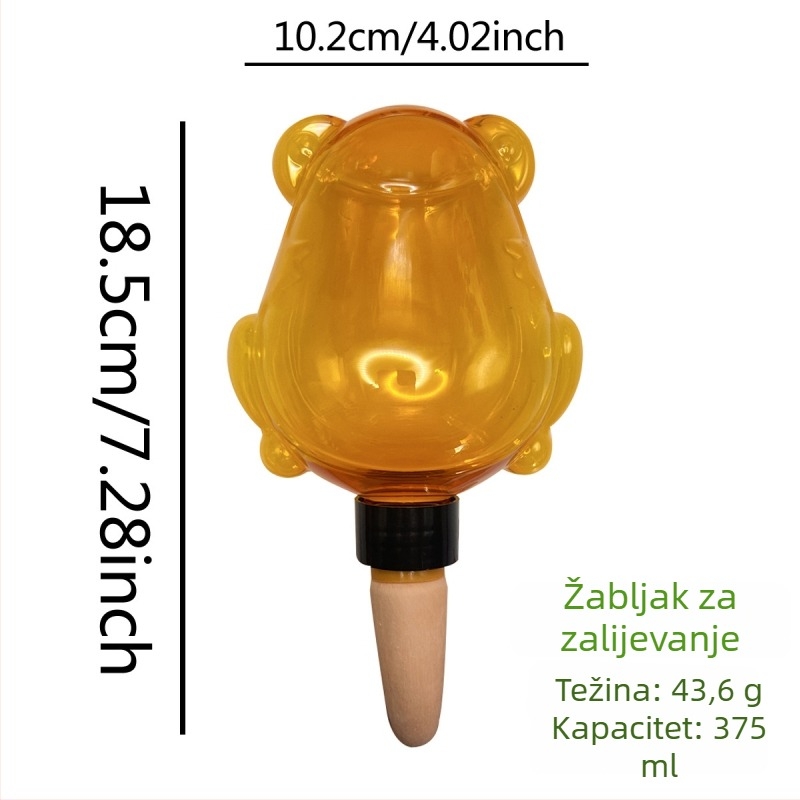 Plastična serija kapljičnog navodnjavanja, kapacitet 375 ml, za kućno vrtlarstvo, poljoprivrednu proizvodnju i javne zelene površine