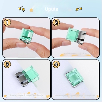 Kutni klip SY plastični