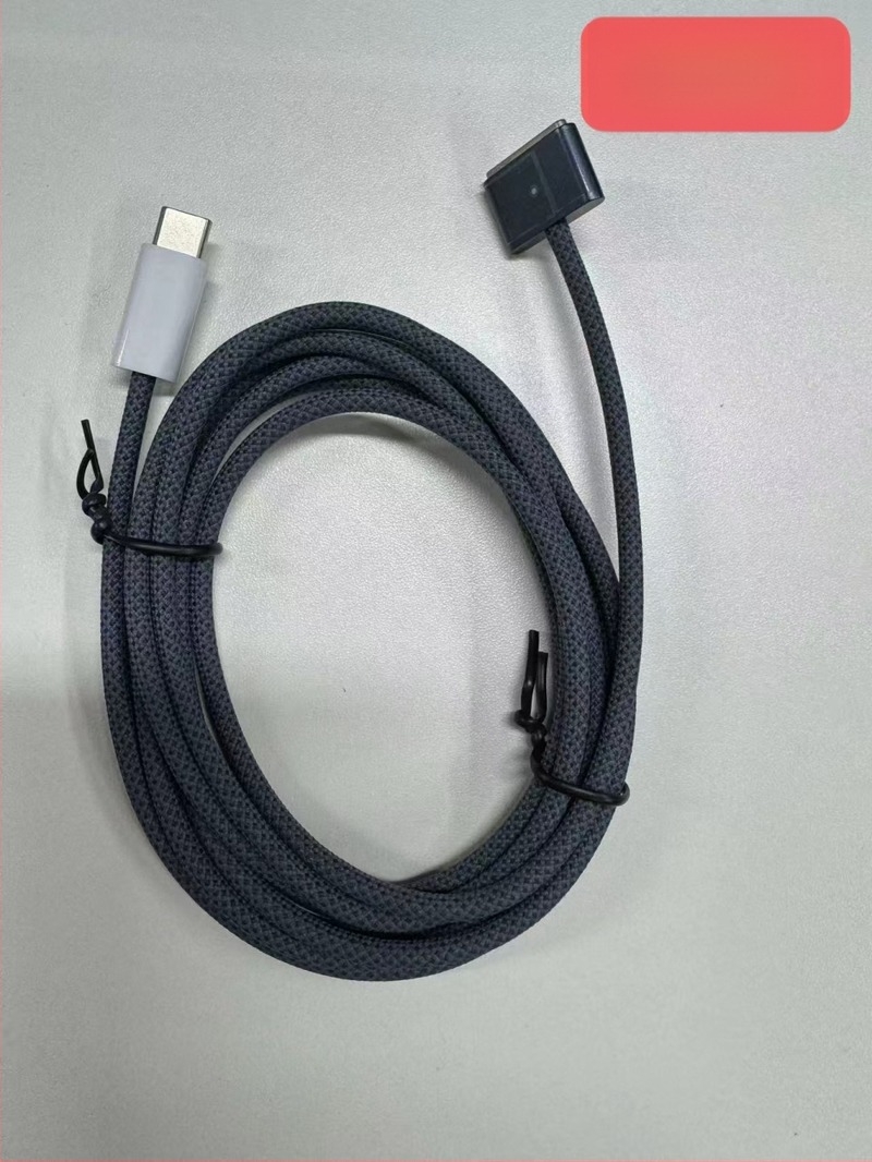 Magnetni kabel za napajanje USB-C na MagSafe 3 za MacBook, 140W, duljina 1,8 m, OEM model 1650