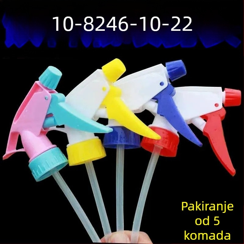 Plastična mlaznica za zalijevanje s brzim spojem