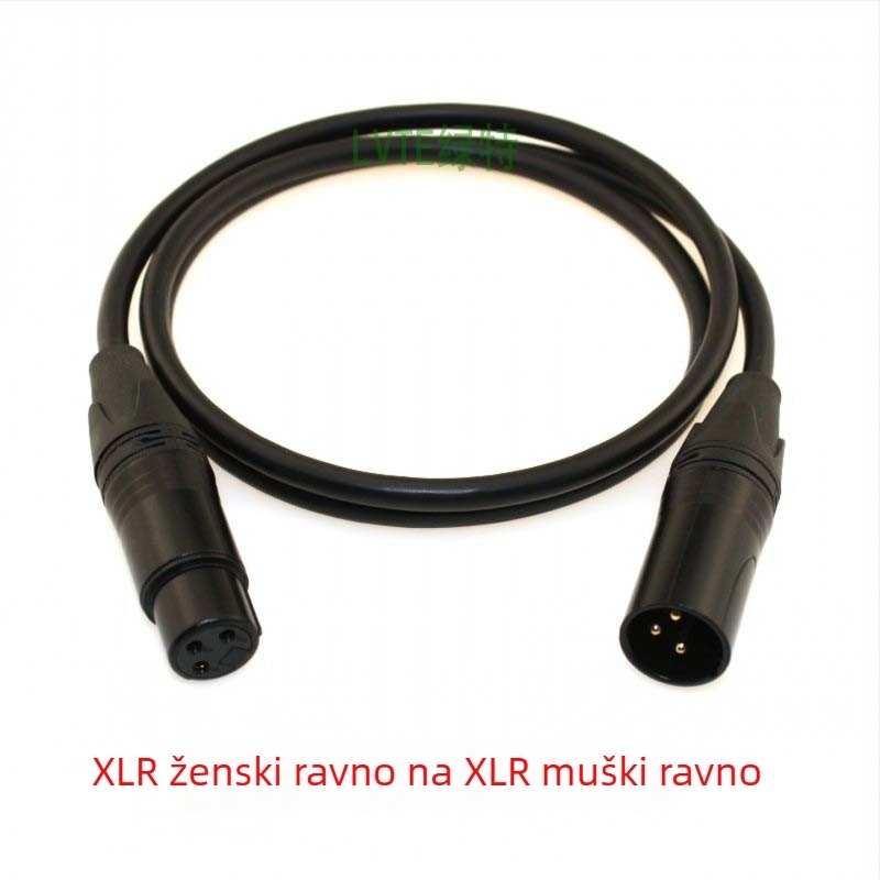 Audio kabel Green Special T5021 – zlatom obložen, jezgro od čistog bakra