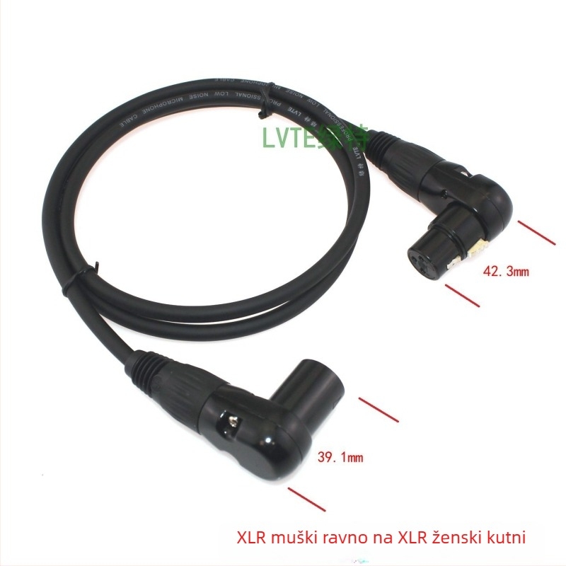 Audio kabel Green Special T5021 – zlatom obložen, jezgro od čistog bakra