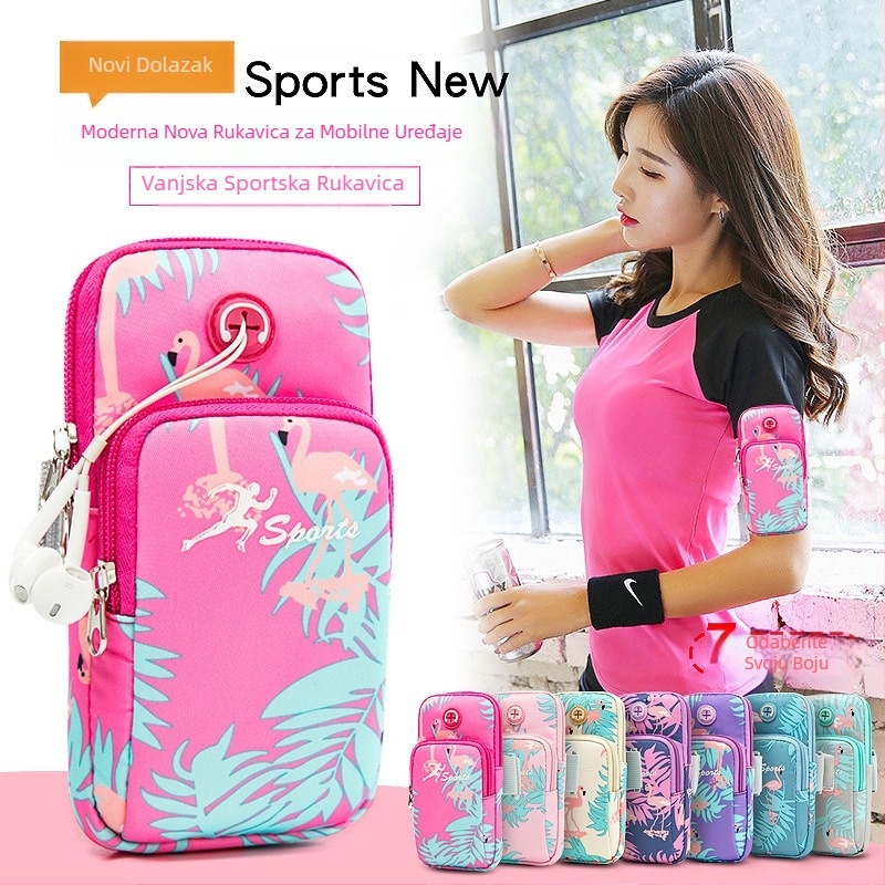 Torba za ruku za outdoor sport, Oxford platno, unisex, prugasti uzorak
