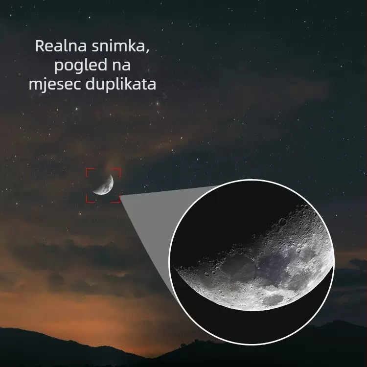 Binokularni dalekozor s automatskim fokusom i noćnim vidom za vanjsku profesionalnu upotrebu