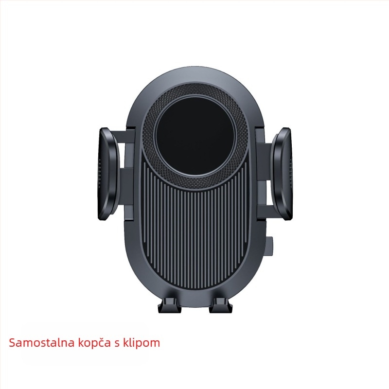 Držač za telefon u automobilu na otvor za ventilaciju, otporan na vibracije, brza ugradnja u 3 sekunde, kompatibilan s instrument pločom, podržava graviranje logotipa