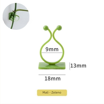 Trodjelni set za pričvršćivanje penjačkih biljaka na zid