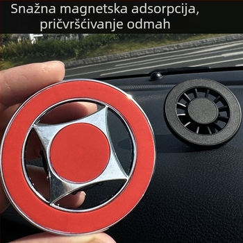 Magnetski držač za telefon u automobilu, magnetna glava N52, univerzalni model 1113, ugradnja u otvor za ventilaciju