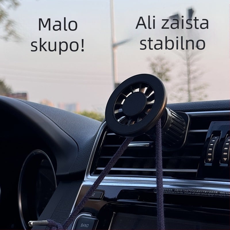 Magnetski držač za telefon u automobilu, magnetna glava N52, univerzalni model 1113, ugradnja u otvor za ventilaciju