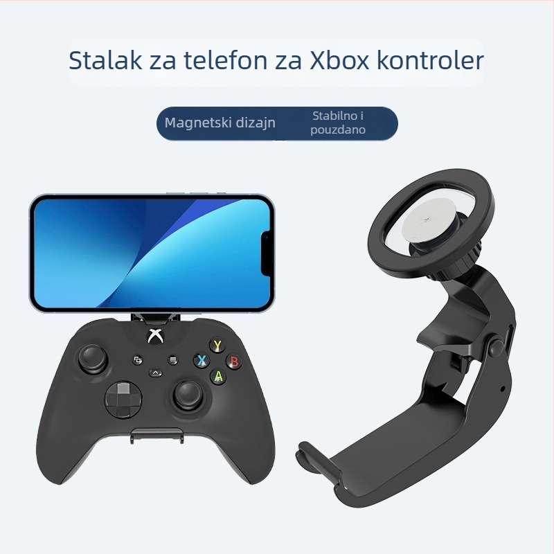 Držač za kontroler s magnetskim punjenjem za Xbox – ABS, model KTC81.KTD81, kompatibilan s Xbox magnetnim punjačkim stanicama