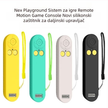 Silikonska zaštitna maska za daljinski upravljač Nex Playground gaming sustav – za 1 igrača, početni nivo