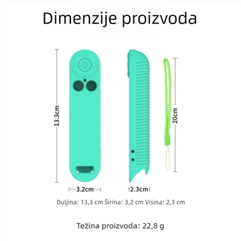 Silikonska zaštitna maska za daljinski upravljač Nex Playground gaming sustav – za 1 igrača, početni nivo