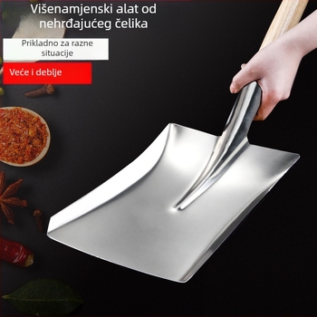 Origin lopata za vrt od nehrđajućeg čelika za kopanje i olakšavanje tla, prilagodljivo procesiranje