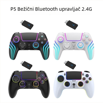 Bežični gamepad P5 SZ-5003G/SZ-5005G – USB sučelje, bežična veza, kompatibilan s P5, Switch, PC, Mac, Steam Deck