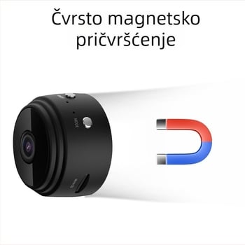 A9 Vanjska sigurnosna kamera 1080P HD WiFi infracrveno noćno vidjenje