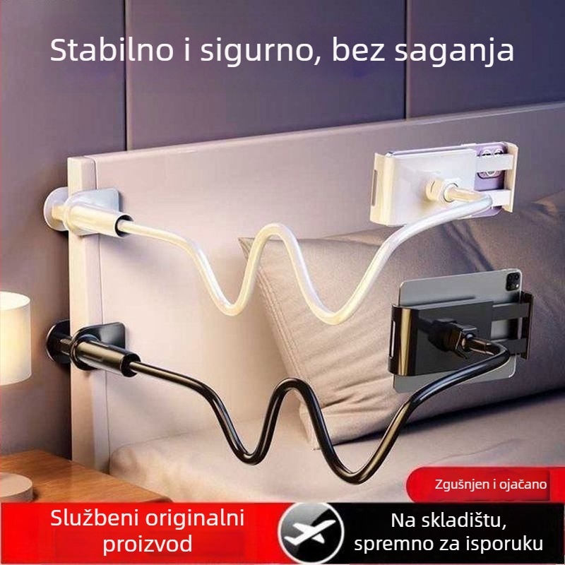 Proširiva noćna držač za telefon iPad – plastika, IP stil, za korištenje u krevetu ili studentskom domu