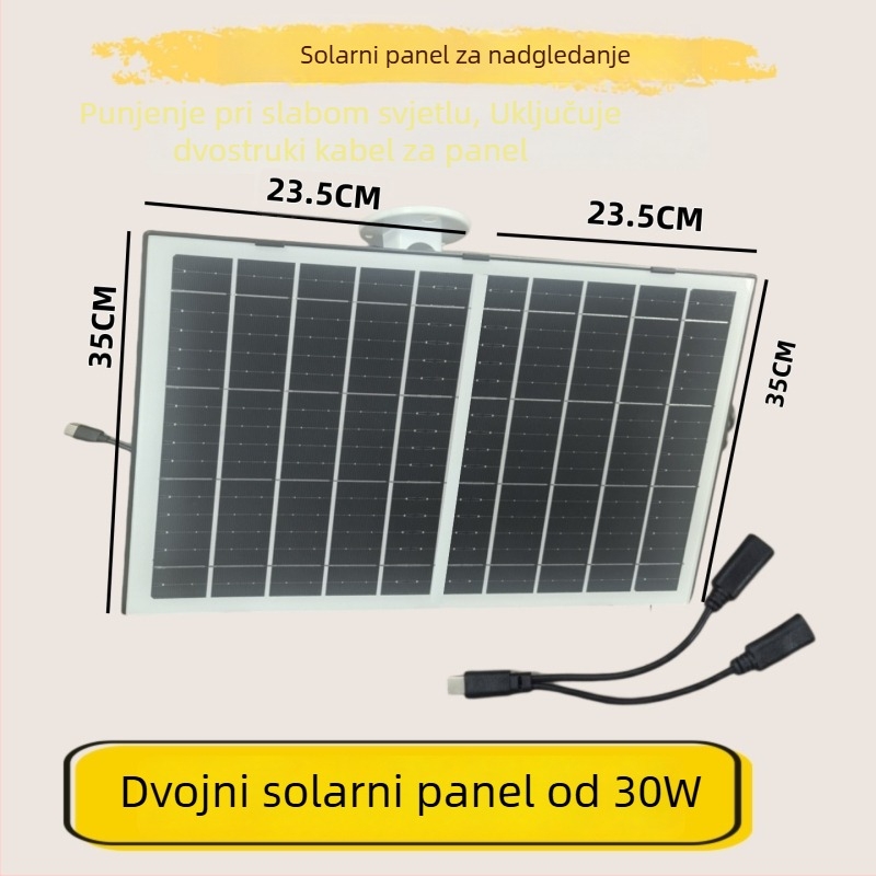 Solarni panel za nadzor – Le’an, Model Le-ups, Podrijetlo: Dongguan, Tip: Adapter