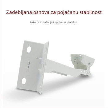 Držač CCTV kamere za stupove i kutne zidne nosače, od željeza (Podrijetlo: Kina)