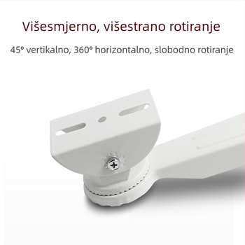 Držač CCTV kamere za stupove i kutne zidne nosače, od željeza (Podrijetlo: Kina)