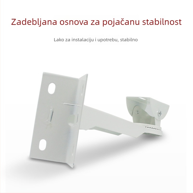 Držač CCTV kamere za stupove i kutne zidne nosače, od željeza (Podrijetlo: Kina)