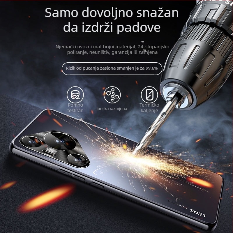 Huawei Pura70 futrola za telefon – mat završna obrada, ultra-tanka, potpuno pokrivena, otpornost na pad, PC materijal