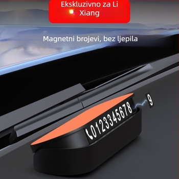 Skriveni automobilni dodatak za privremeno parkiranje - N3 plastika Guangzhou model 001