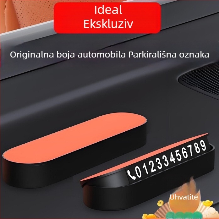 Skriveni automobilni dodatak za privremeno parkiranje - N3 plastika Guangzhou model 001
