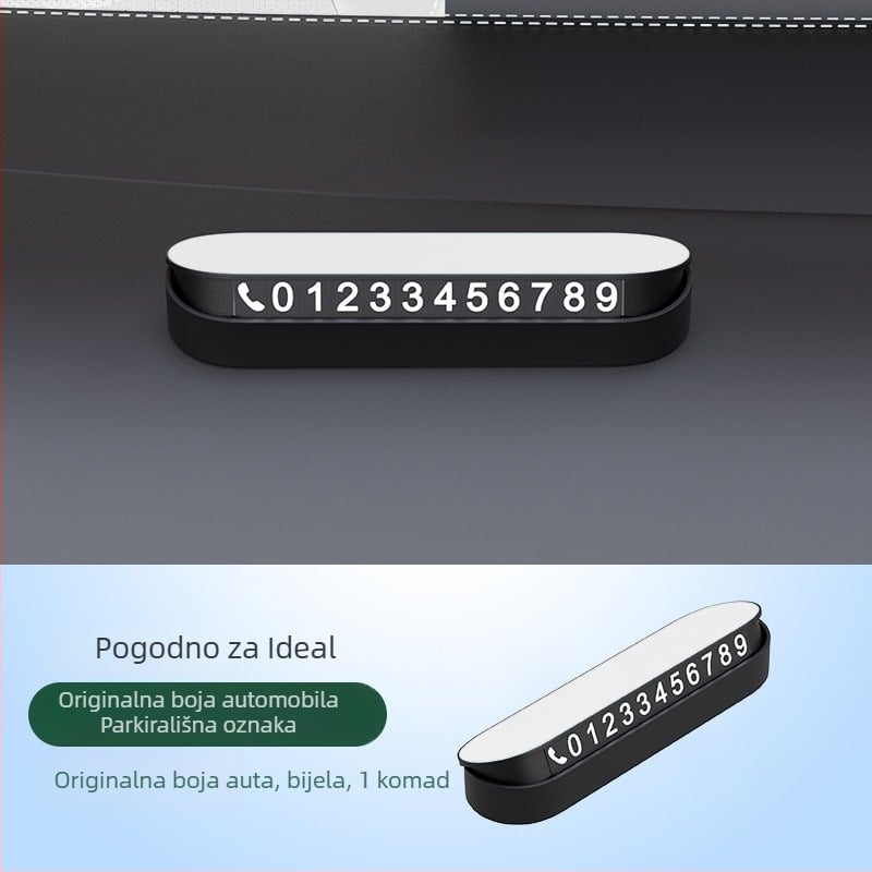 Skriveni automobilni dodatak za privremeno parkiranje - N3 plastika Guangzhou model 001