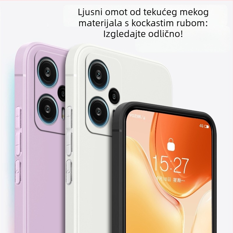 Silikonsko kućište za Redmi Note 12 Turbo