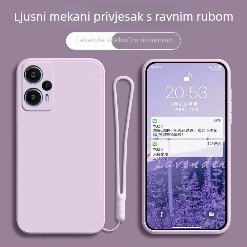 Silikonsko kućište za Redmi Note 12 Turbo