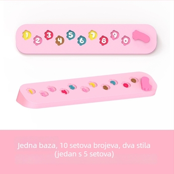 Privremena značka za parkiranje žena s telefonskim brojem, unutarnja dekoracija automobila bez ljepila, PVC pločica, model Rainbow Cat Claw Stop Sign