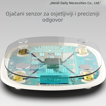 Kućna elektronička vaga za odrasle — slatkog dizajna, funkcije: druge, napajanje: drugo, marka: Weidi Daily Necessities Co., Ltd