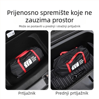 Naduvani auto madrac za stražnje sjedalo Tesla Model Y – madrac za noćno kampiranje (PVC)