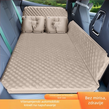 Naduvani madrac za spavanje u automobilu, stražnja klupa, putni ležaj