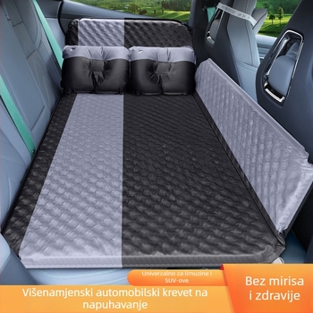 Naduvani madrac za spavanje u automobilu, stražnja klupa, putni ležaj