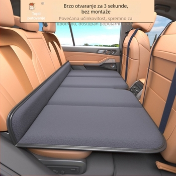 Sklopiva spavaća podloga za stražnju klupu automobila/SUV – putni madrac, ne-naduvani, tvrda ploča za spavanje u automobilu (Materijal: Drugo; Podrijetlo: Kina; Model: Drugo)