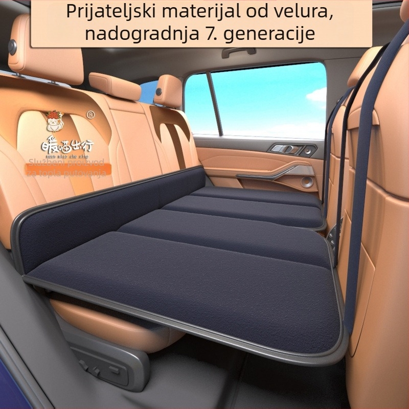 Sklopiva spavaća podloga za stražnju klupu automobila/SUV – putni madrac, ne-naduvani, tvrda ploča za spavanje u automobilu (Materijal: Drugo; Podrijetlo: Kina; Model: Drugo)