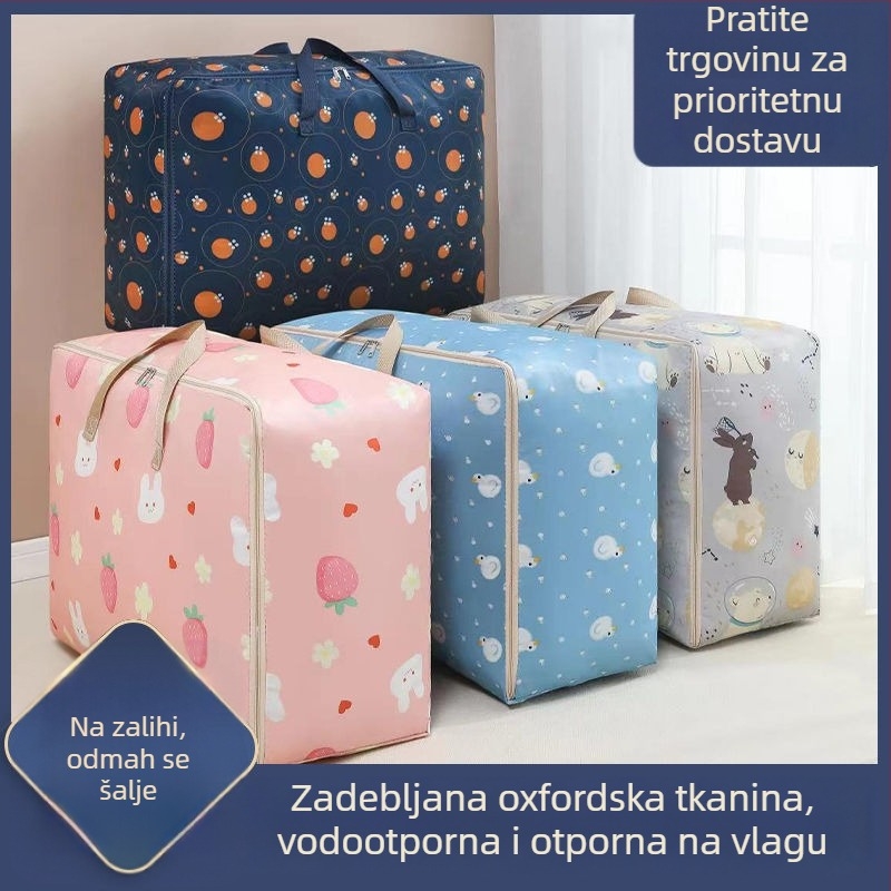 Debela vodootporna torba za pohranu deka i odjeće, od Oxford platna, višestruka namjena