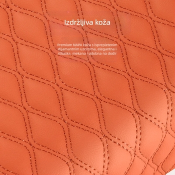 Kožna podložka za središnji naslon za ruku automobila (Materijal: Koža; Marka: Other; Kompatibilni modeli: 1)