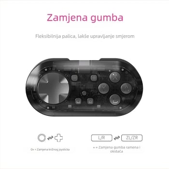 Igra kontroler YS54 - Bežični džojstik s vibracijom za Switch/Android/PC, TYPE-C sučelje, ABS+PC
